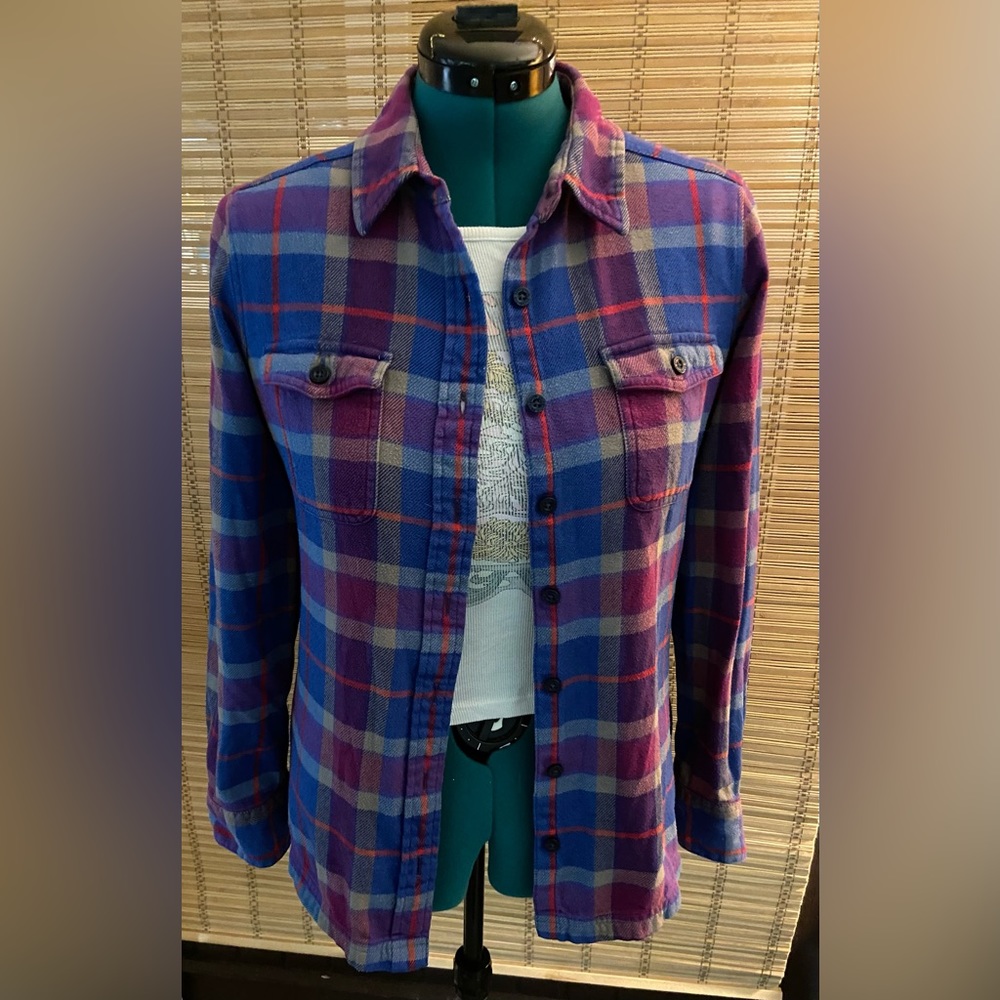 Patagonia organic cotton button down